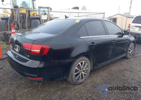 2017 Volkswagen Jetta 1.4T Se z USA, uszkodzony, nr VIN 3VWDB7AJ8HM396664